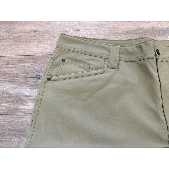 Simms Windrift Mens 40x32 Outdoor Stretch Fishing Hiking Pant Bay Leaf Olive